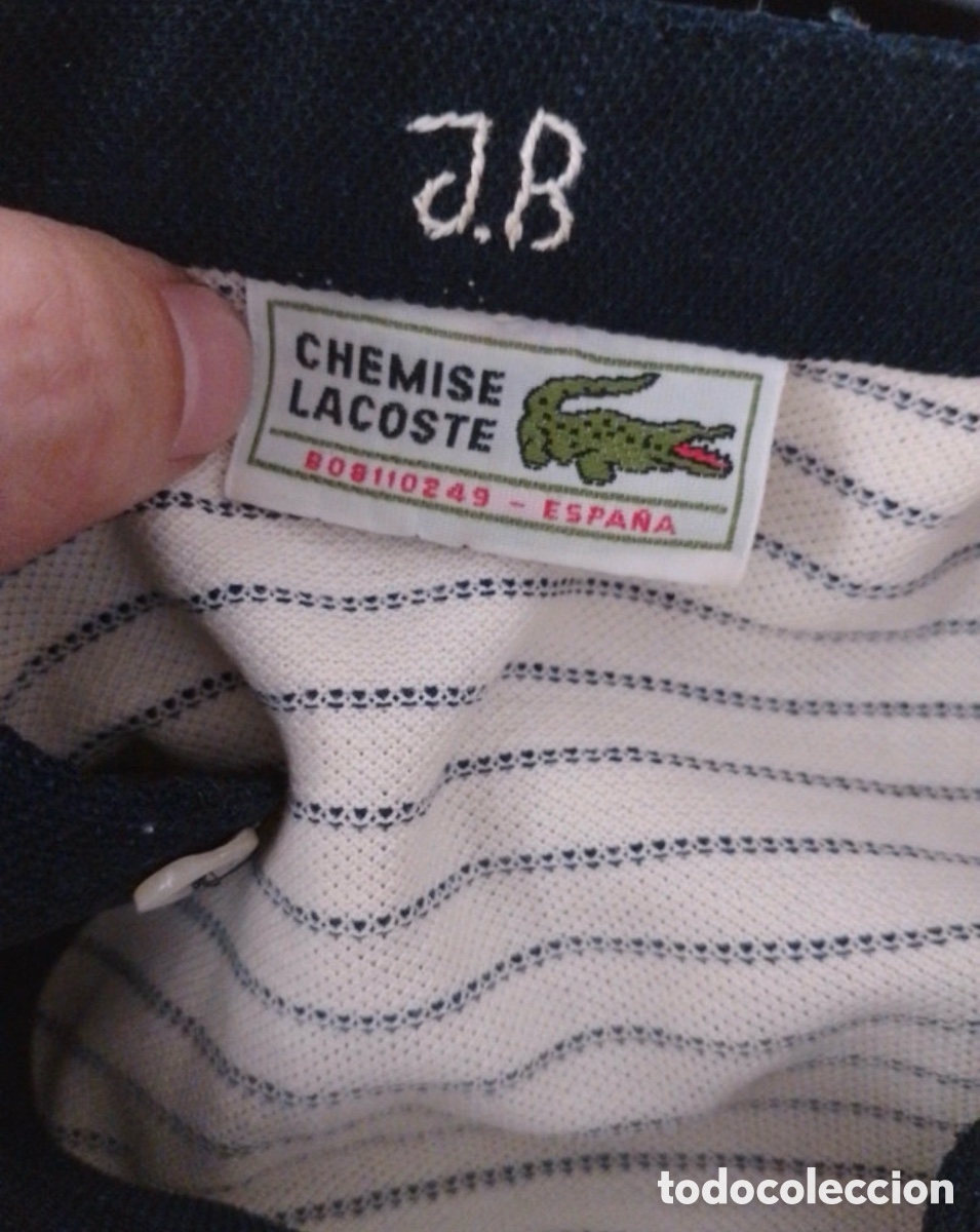 Vintage: Polo lacoste vintage - Foto 3