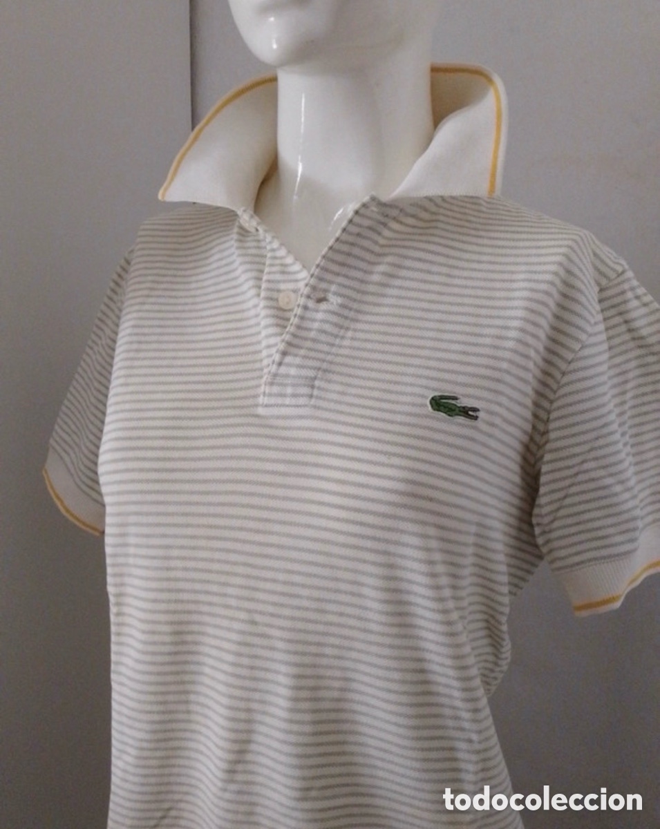 Vintage: Polo lacoste vintage talla S