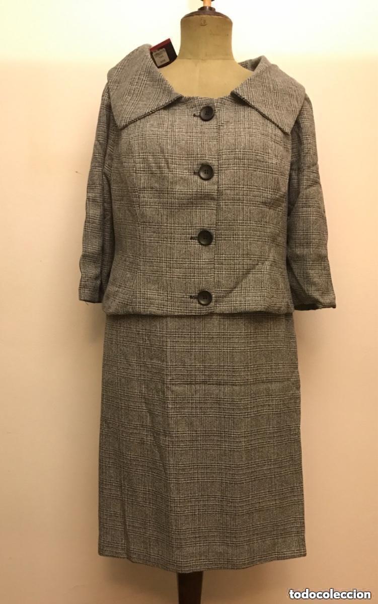 Vintage: Barbie Career girl woman unique vintage traje chaqueta tipo Balenciaga reproducci&oacute;n nuevo 2XL