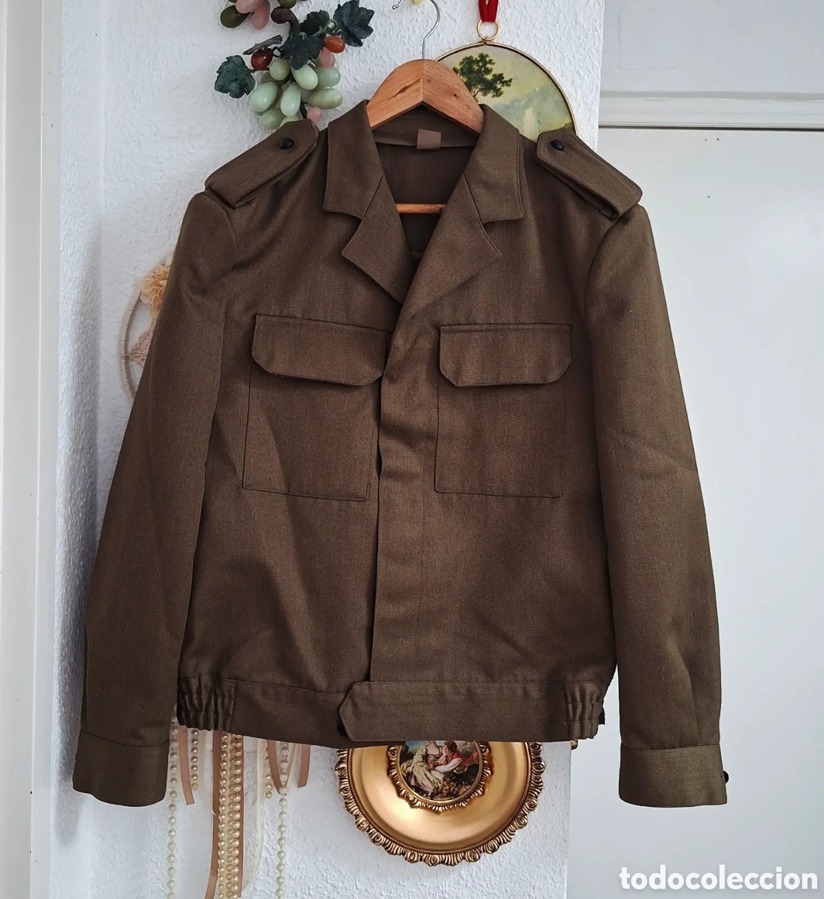 Vintage: Chaqueta Militar Ej&eacute;rcito de Tierra espa&ntilde;ol A&ntilde;os 90