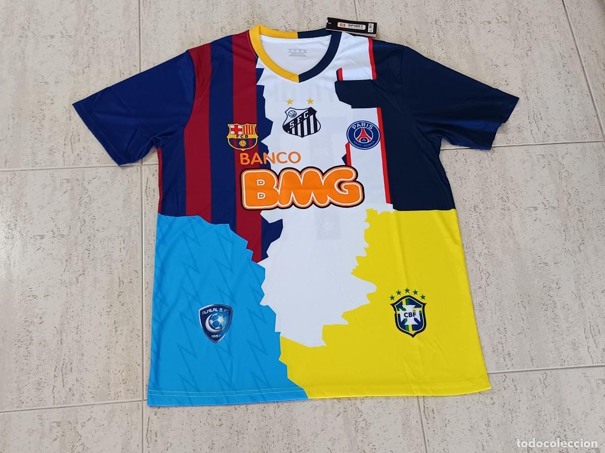 Vintage: CAMISETA NEYMAR JR &ndash; DORSAL 11 .TALLA XL