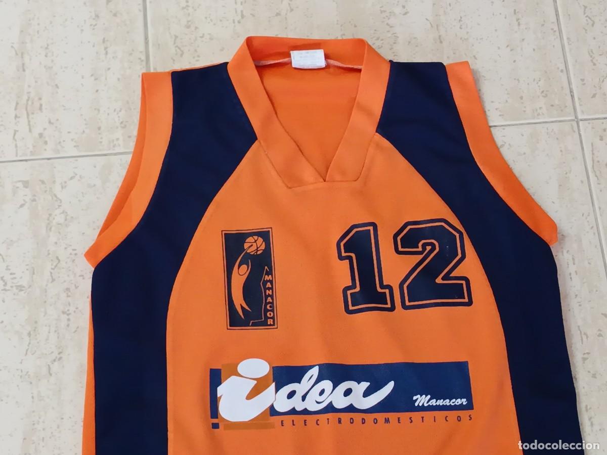 Vintage: CAMISETA B&Agrave;SQUET MANACOR. MATCH WORN. PLAYER 12. TALLA S