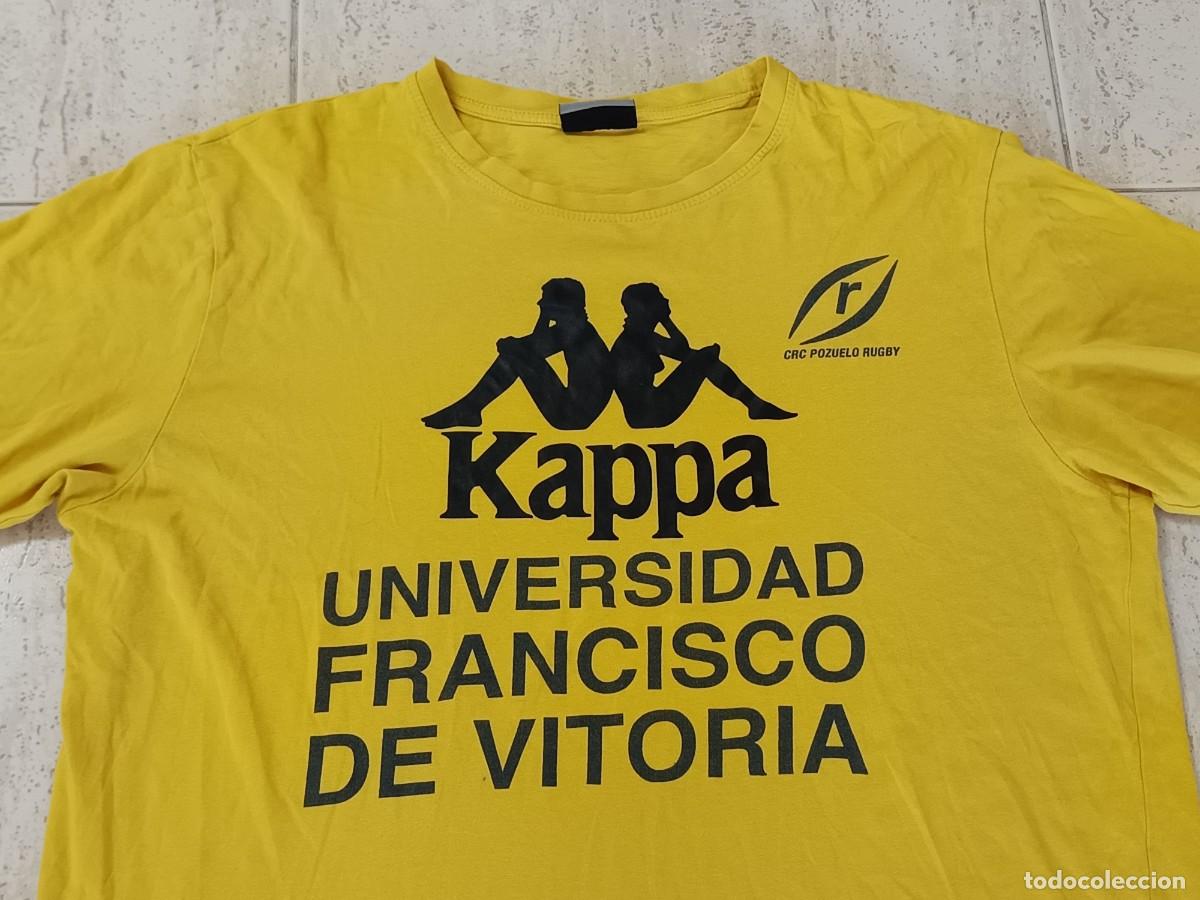 Vintage: CAMISETA MATCH CRC POZUELO RUGBY. TALLA S