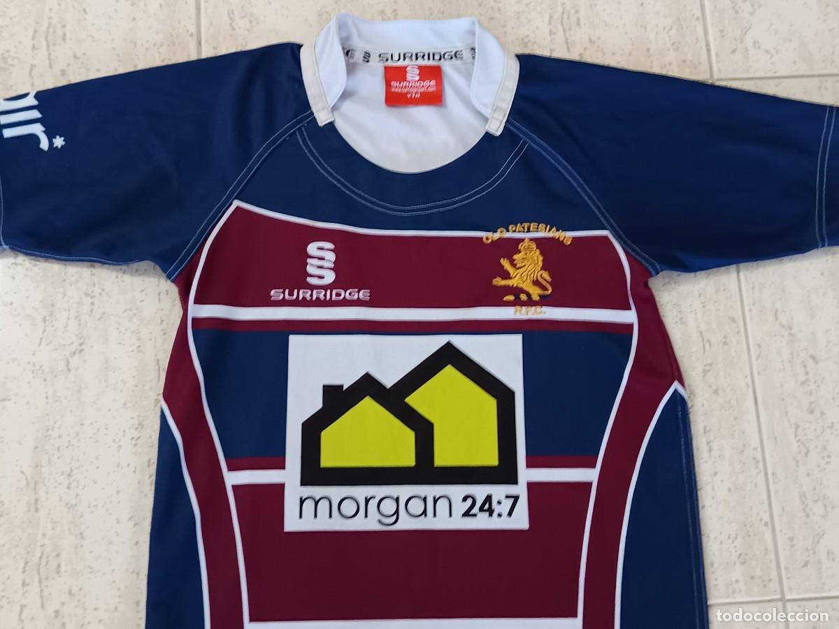 Vintage: CAMISETA OLD PATESIANS RUGBY FC. TALLA S