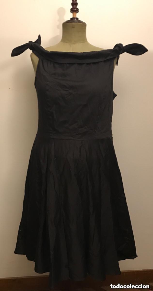 Vintage: Vestido negro little black dress Audrey Hepburn Sabrina nuevo con etiquetas