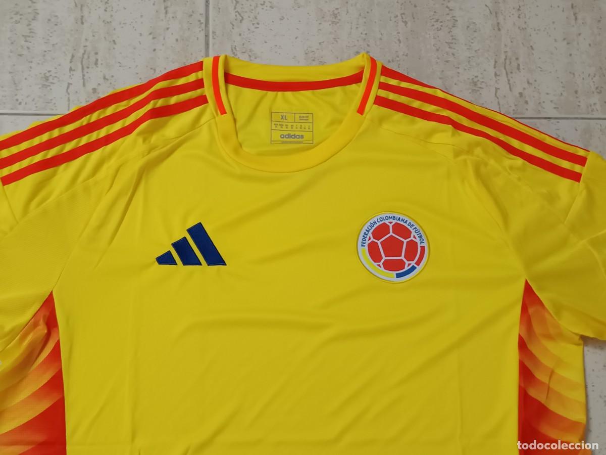 Vintage: CAMISETA FEDERACI&Oacute;N COLOMBIANA DE F&Uacute;TBOL. TALLA XL (NUEVA)