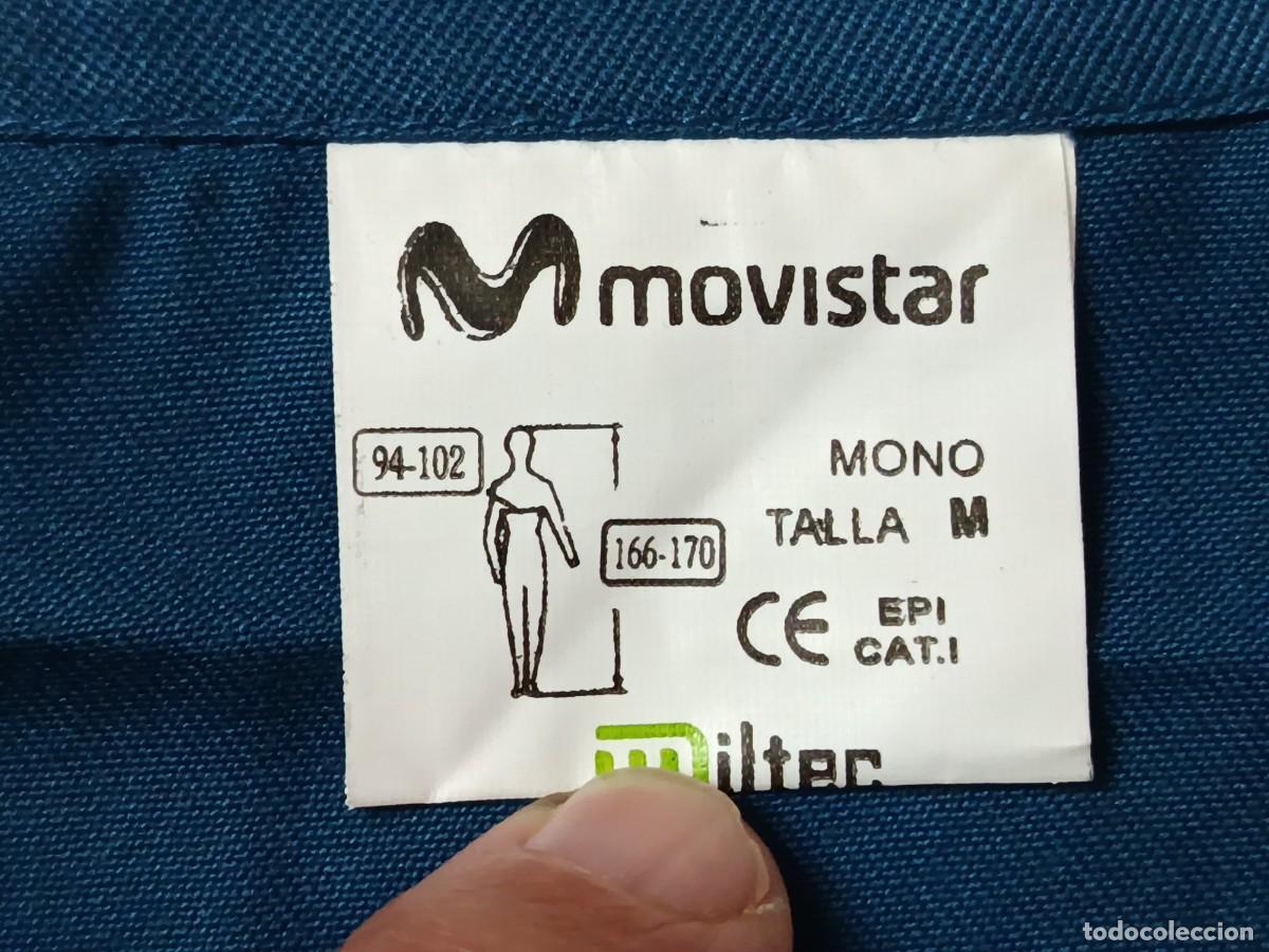 Vintage: MONO MOVISTAR. TALLA M - Foto 6