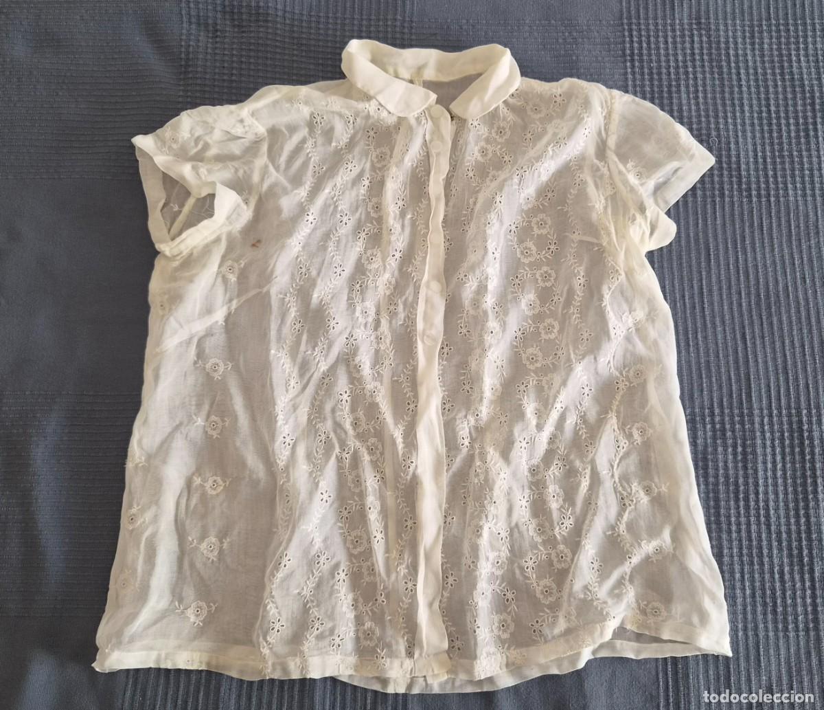 Vintage: Brusa confeccionada a m&agrave; anys 60