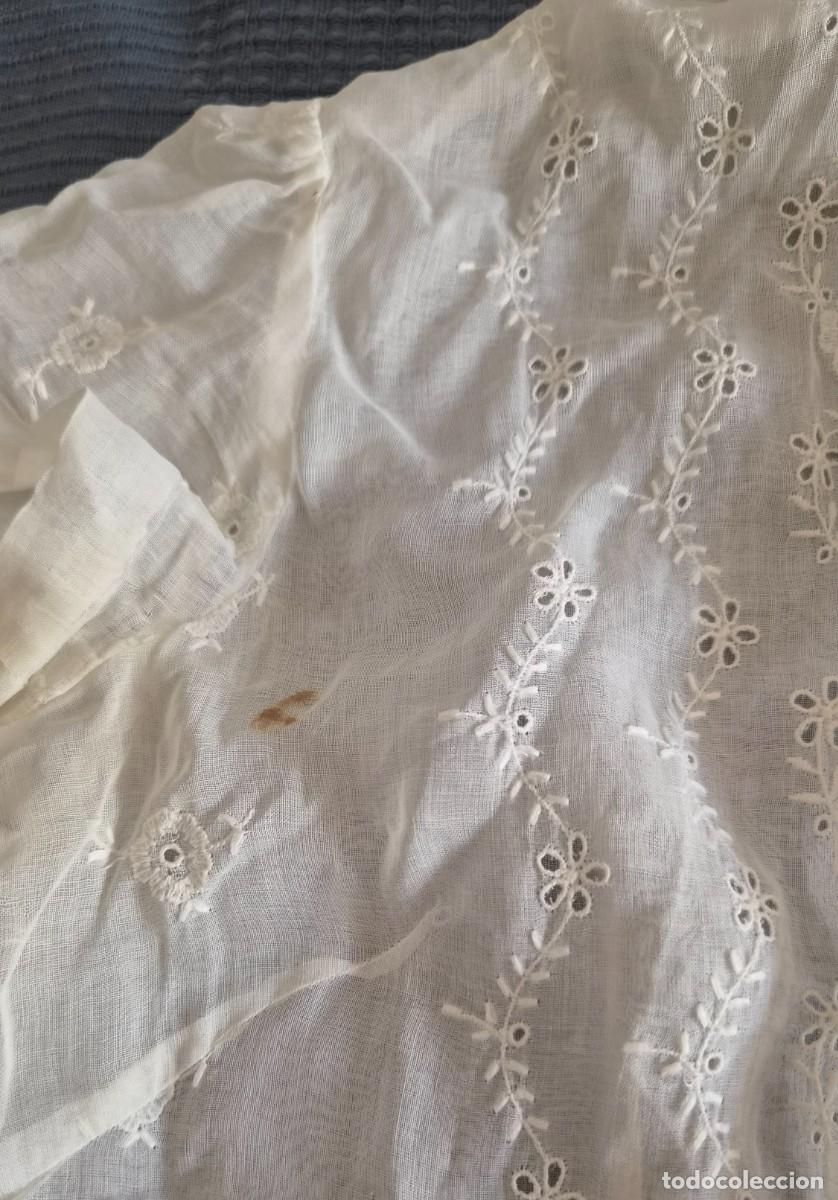 Vintage: Brusa confeccionada a m&agrave; anys 60 - Foto 3
