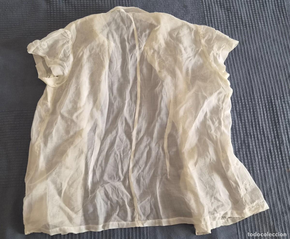 Vintage: Brusa confeccionada a m&agrave; anys 60 - Foto 5