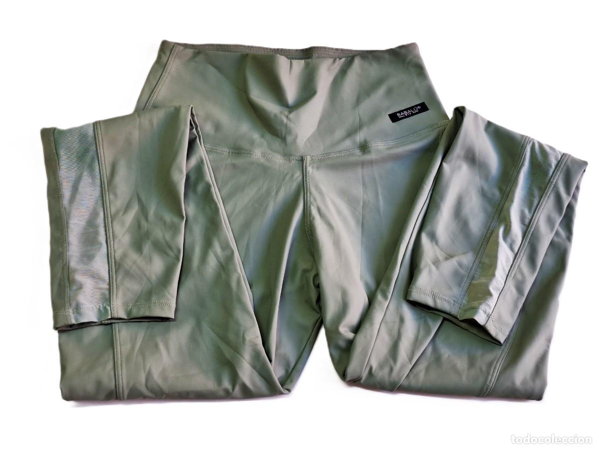 Vintage: PANTALON ELASTICO DE FITNESS MUJER - TALLA UNICA O (S-M-L MAS O MENOS)