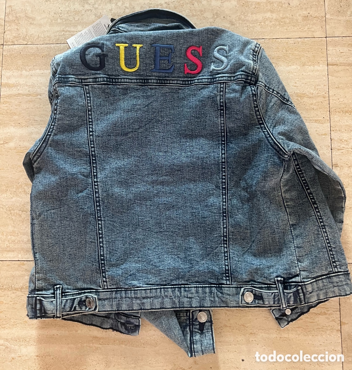 Vintage: Cazadora vintage guess nueva - Foto 4