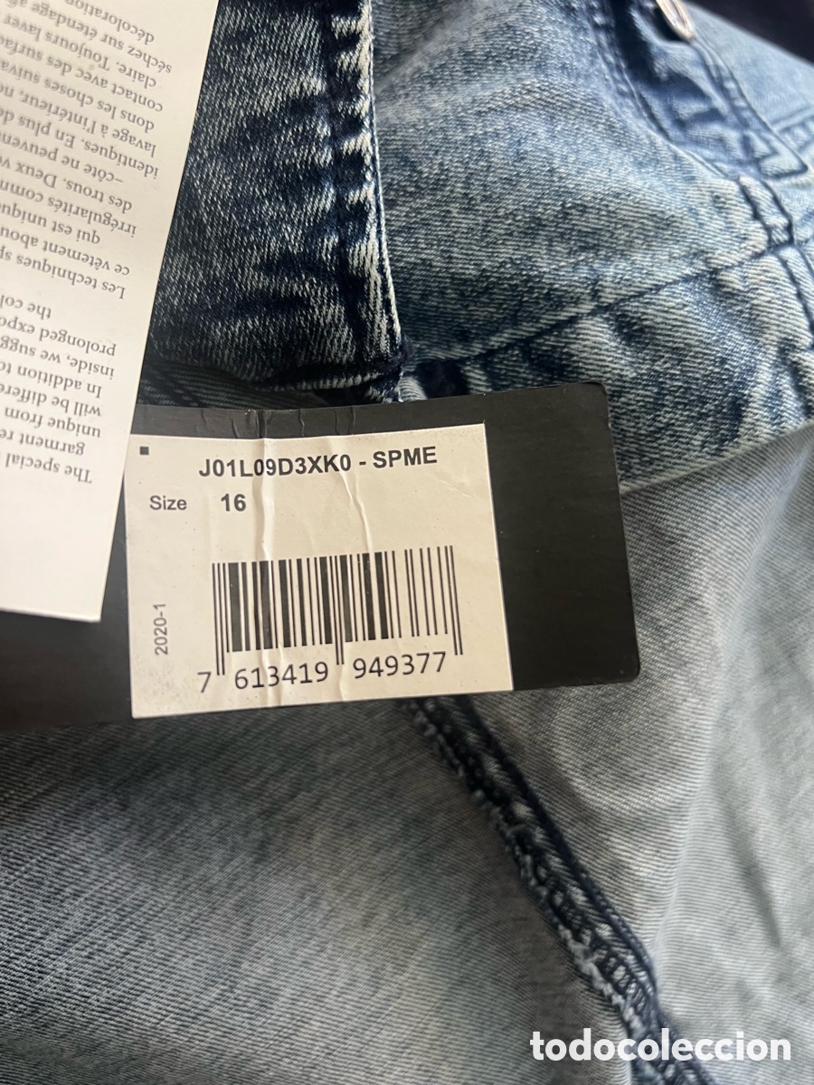 Vintage: Cazadora vintage guess nueva - Foto 5