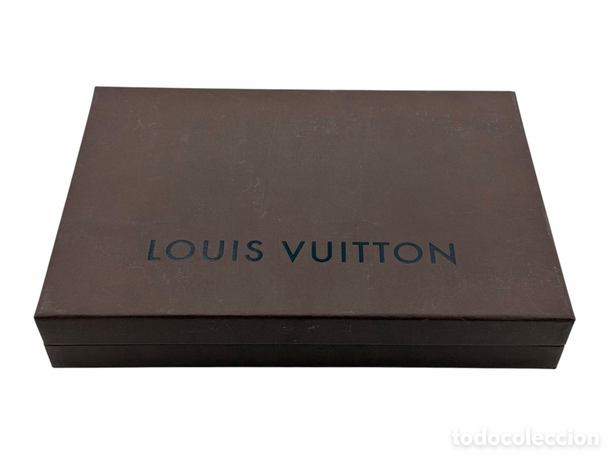 Vintage: Caja Louis Vuiton de Lujo