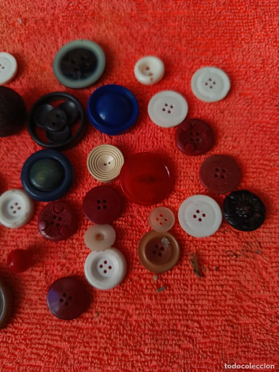 Vintage: CONJUNTO DE ANTIGUOS BOTONES. - Foto 4