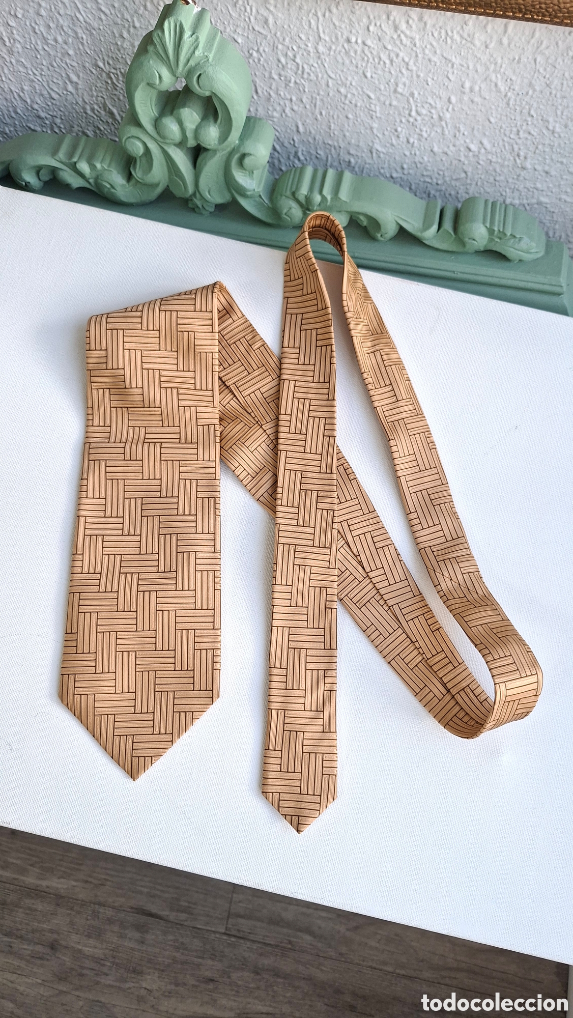 Vintage: Corbata Seda Vintage Emidio Tucci - Foto 4