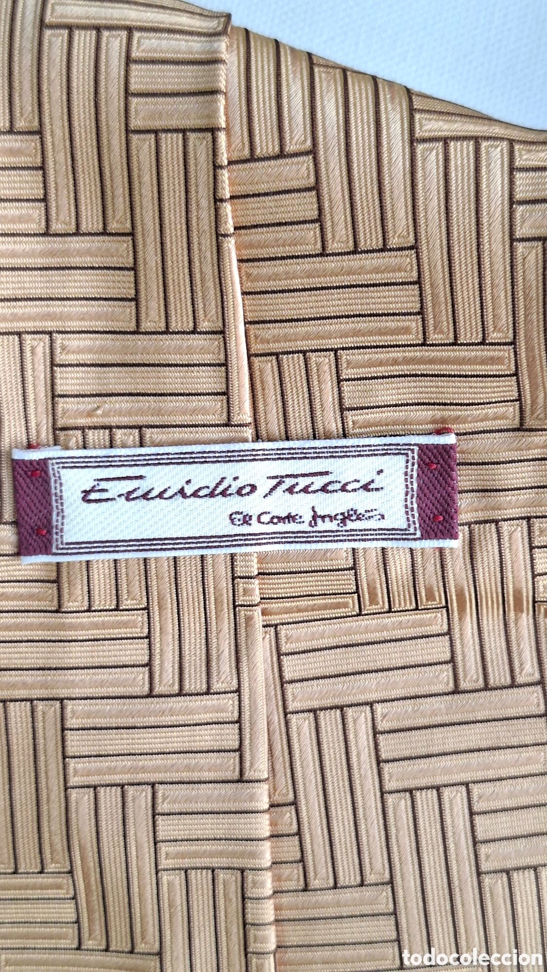 Vintage: Corbata Seda Vintage Emidio Tucci - Foto 8