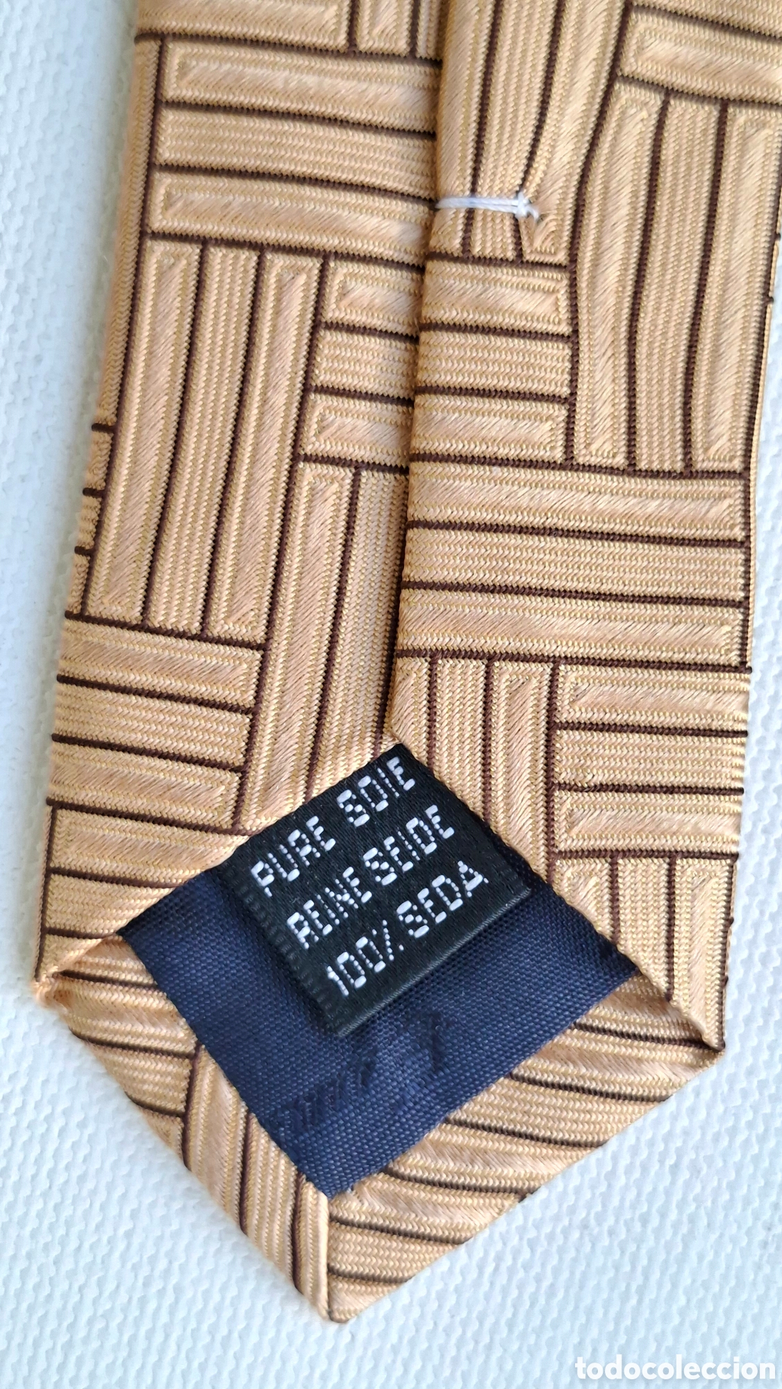 Vintage: Corbata Seda Vintage Emidio Tucci - Foto 9