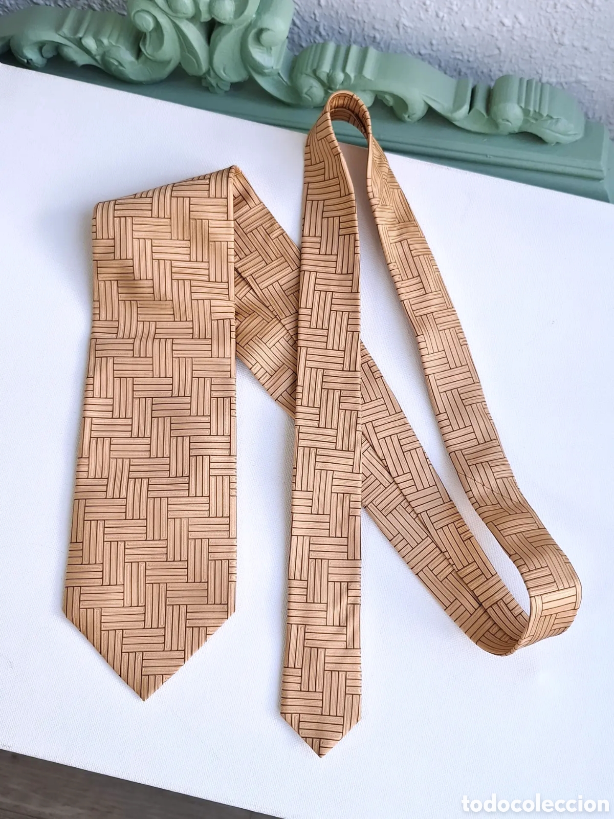 Vintage: Corbata Seda Vintage Emidio Tucci - Foto 1