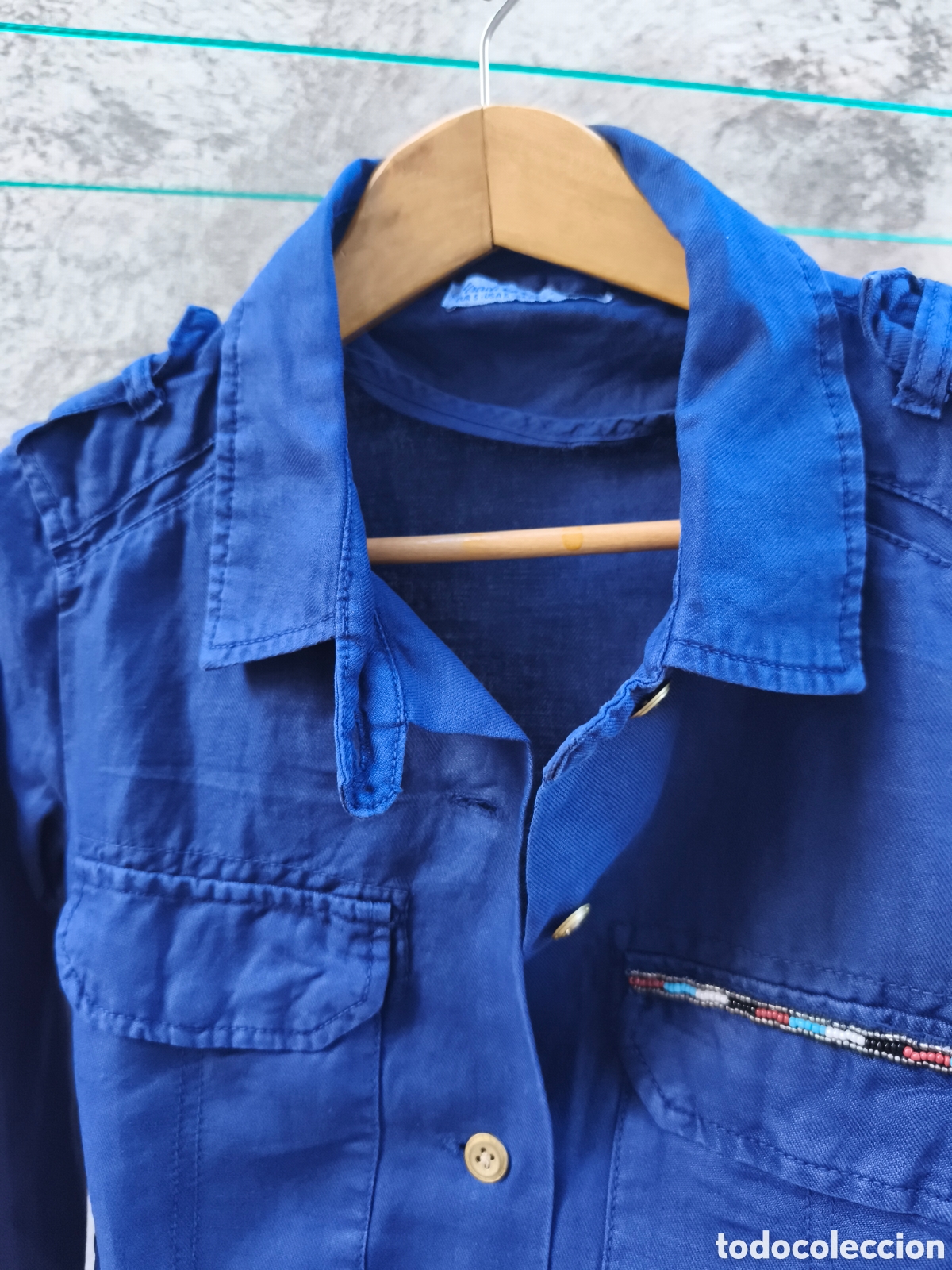 Vintage: Chaqueta o sahariana sin estrenar