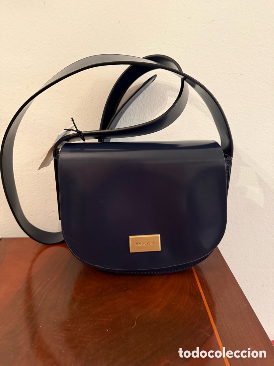 Vintage: Bolso parfois azul marino - Foto 2