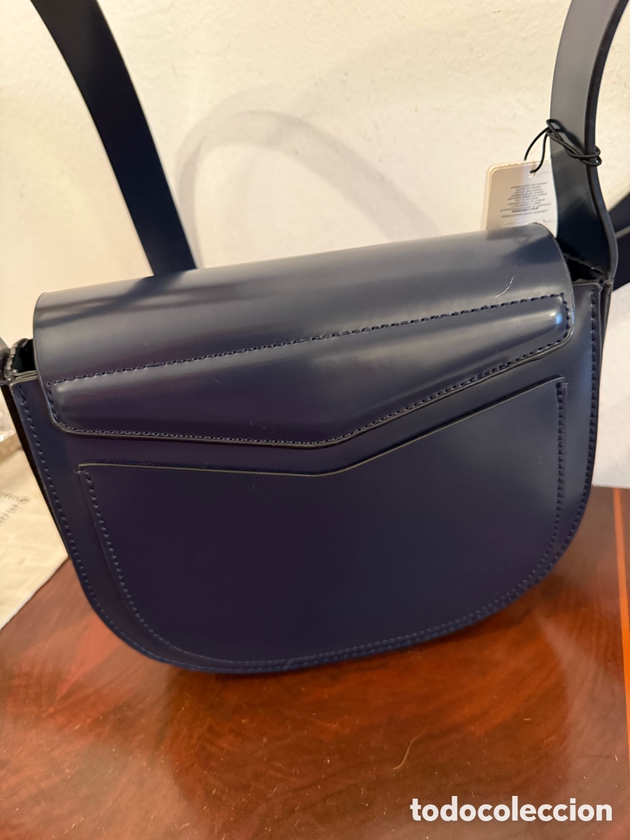 Vintage: Bolso parfois azul marino - Foto 4