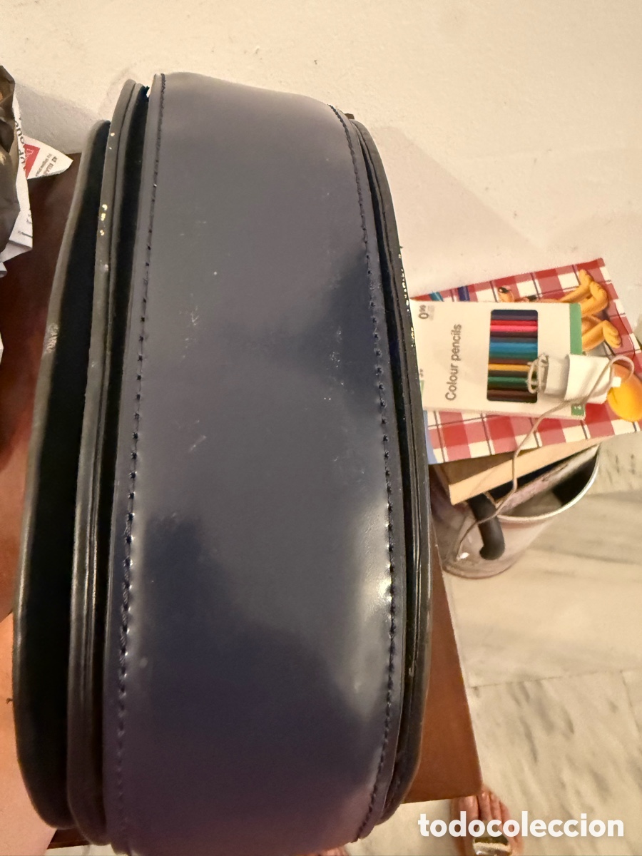Vintage: Bolso parfois azul marino - Foto 6