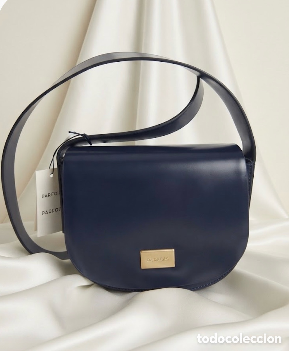 Vintage: Bolso parfois azul marino