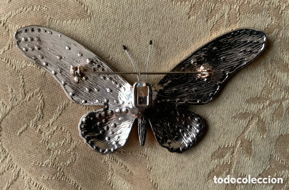 Vintage: BROCHE VINTAGE MARIPOSA - Foto 4