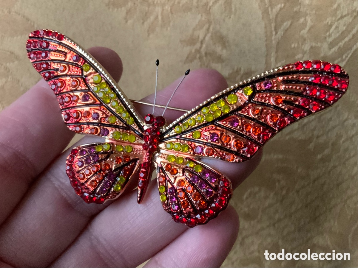 Vintage: BROCHE VINTAGE MARIPOSA - Foto 5