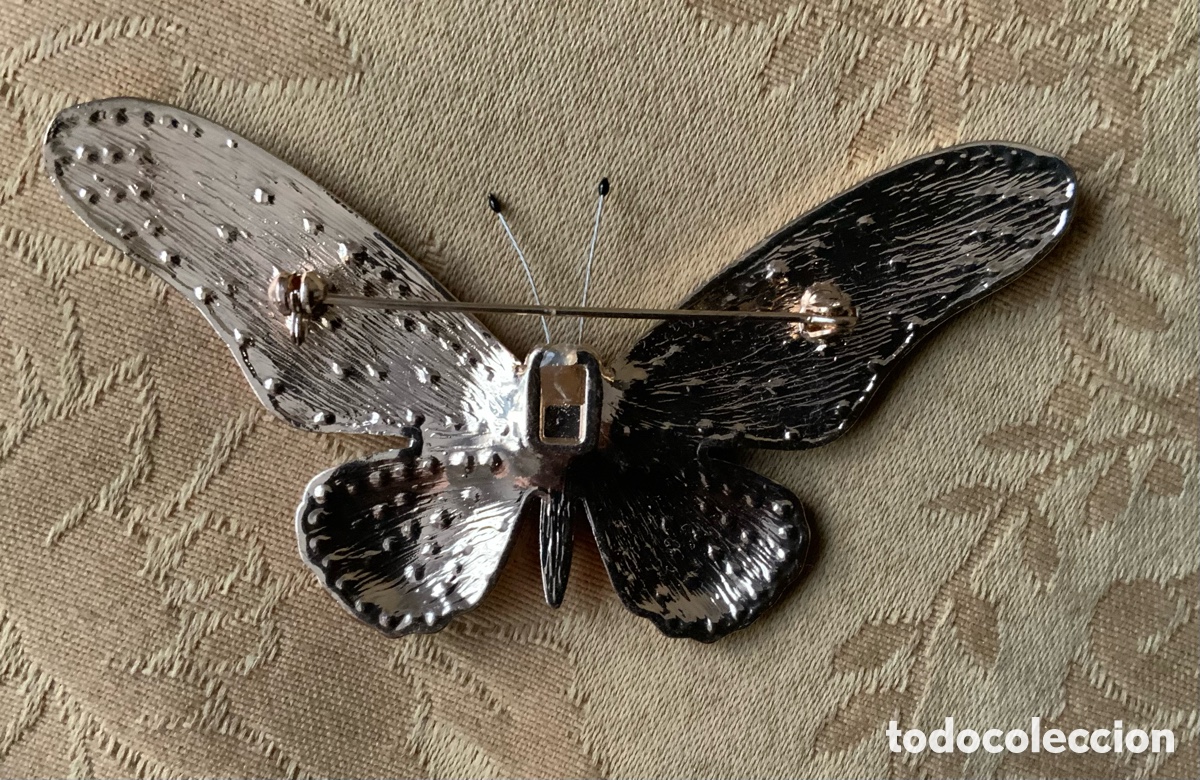 Vintage: BROCHE VINTAGE MARIPOSA - Foto 7