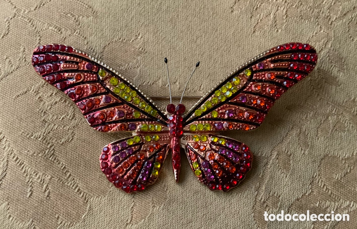 Vintage: BROCHE VINTAGE MARIPOSA