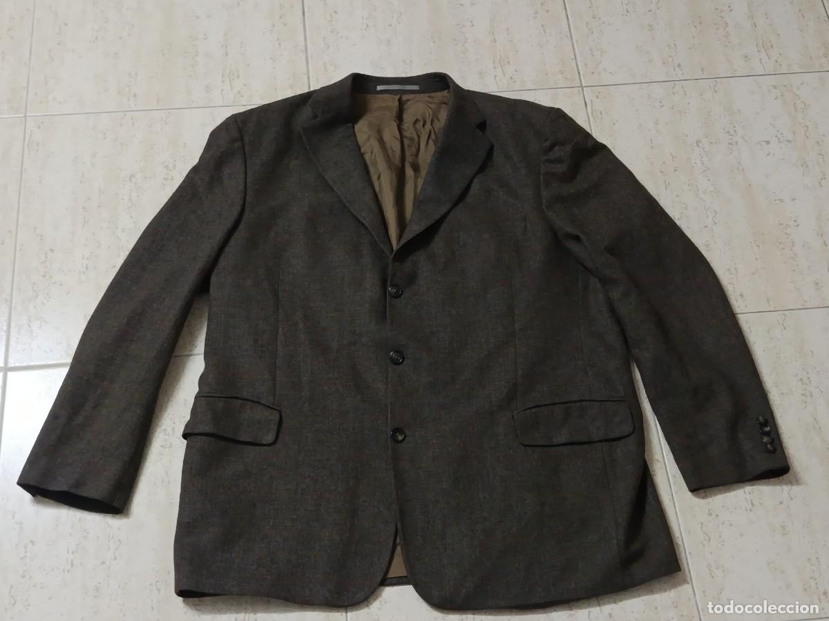 Vintage: Chaqueta Westbury tipo americana. | 100% Lana Virgen. Talla XXL