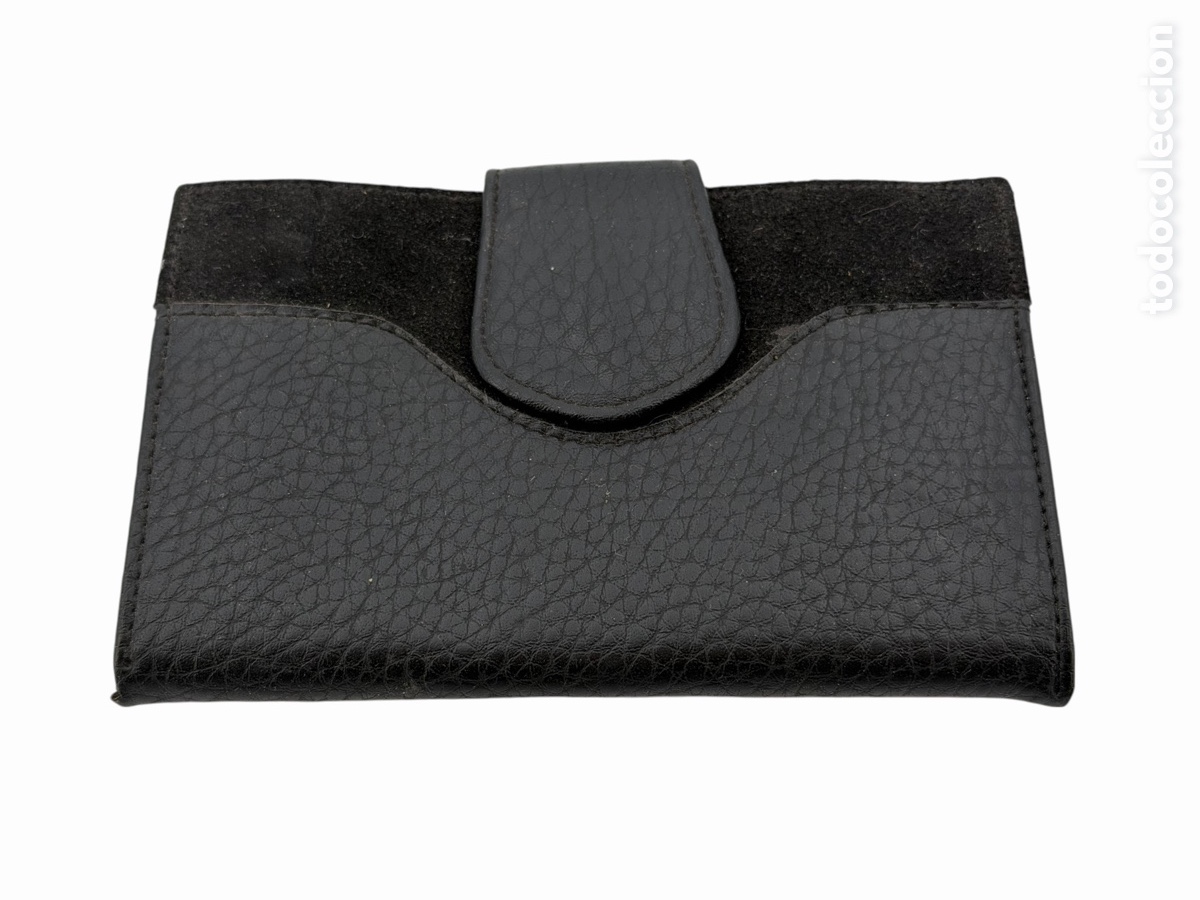 Vintage: Cartera de Cuero Vintage