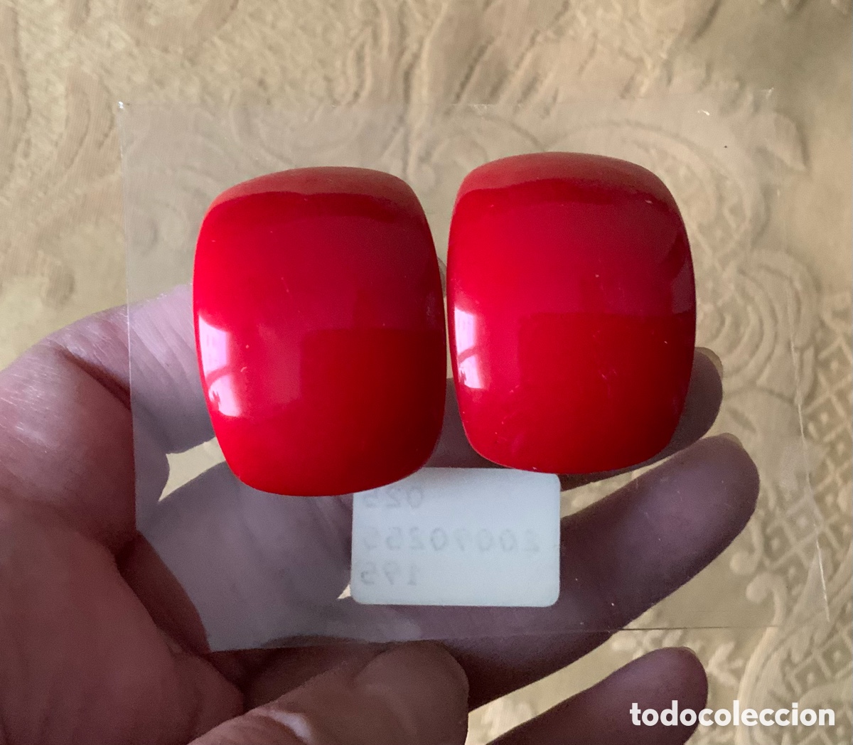 Vintage: PENDIENTES A&Ntilde;OS 70 EL CORTE INGL&Eacute;S - Foto 3