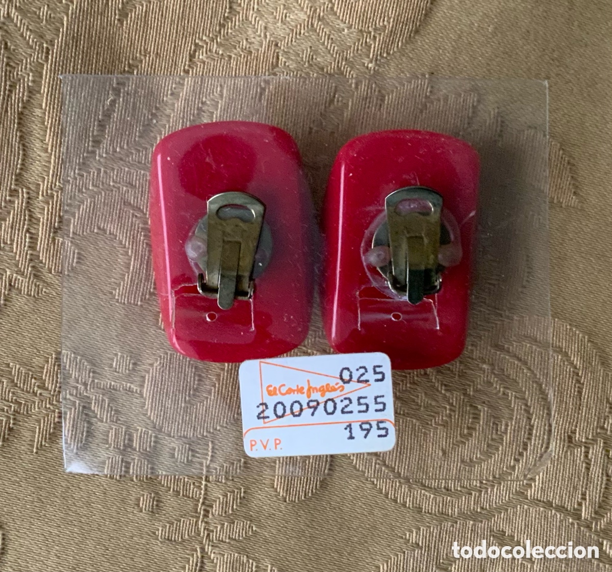 Vintage: PENDIENTES A&Ntilde;OS 70 EL CORTE INGL&Eacute;S - Foto 4