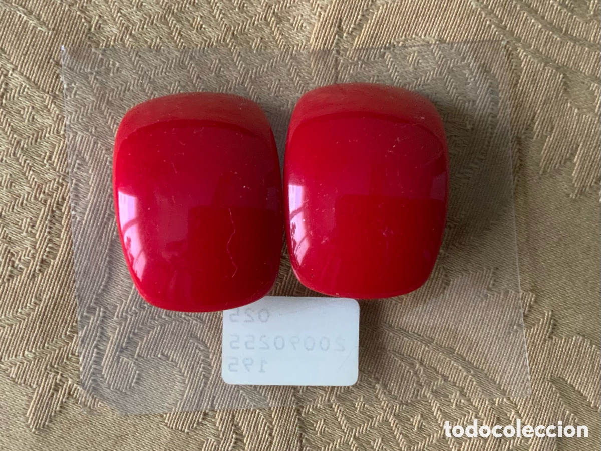 Vintage: PENDIENTES A&Ntilde;OS 70 EL CORTE INGL&Eacute;S