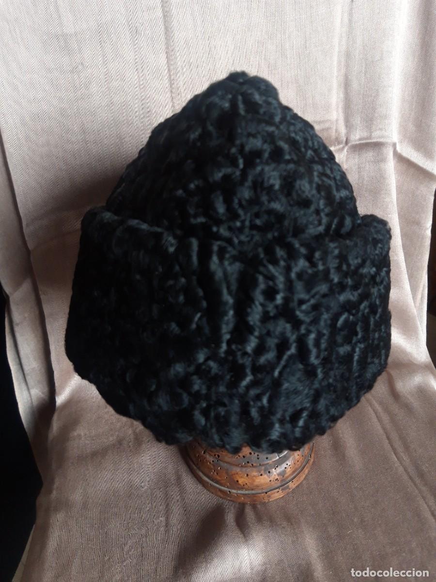 Vintage: Gorro de Astrakan, hacia 1970. - Foto 2