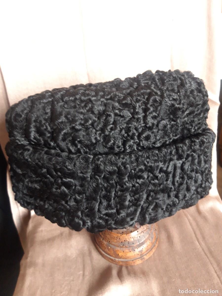 Vintage: Gorro de Astrakan, hacia 1970. - Foto 3