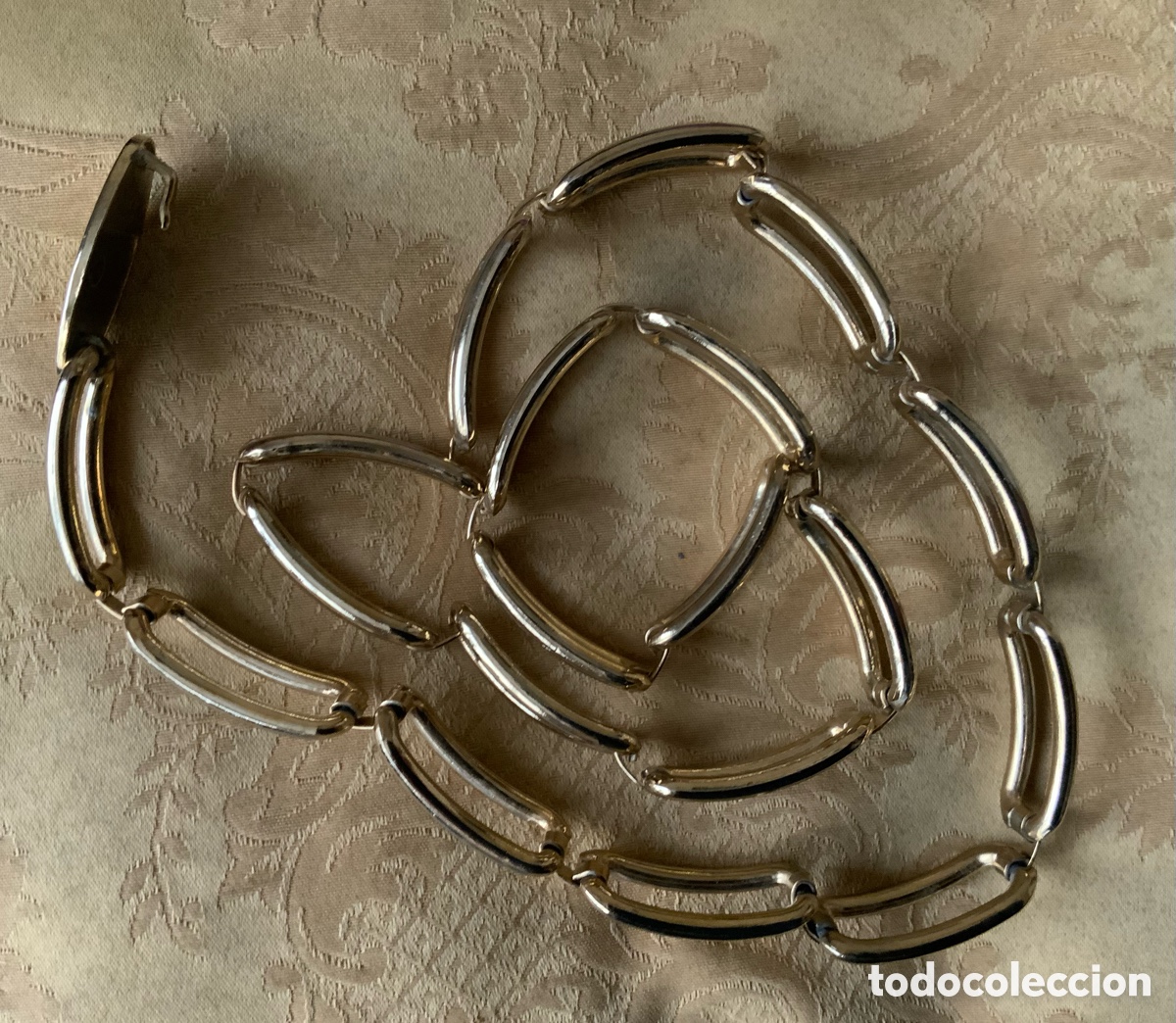 Vintage: CINTURON DE CADENA A&Ntilde;OS 70 - Foto 4