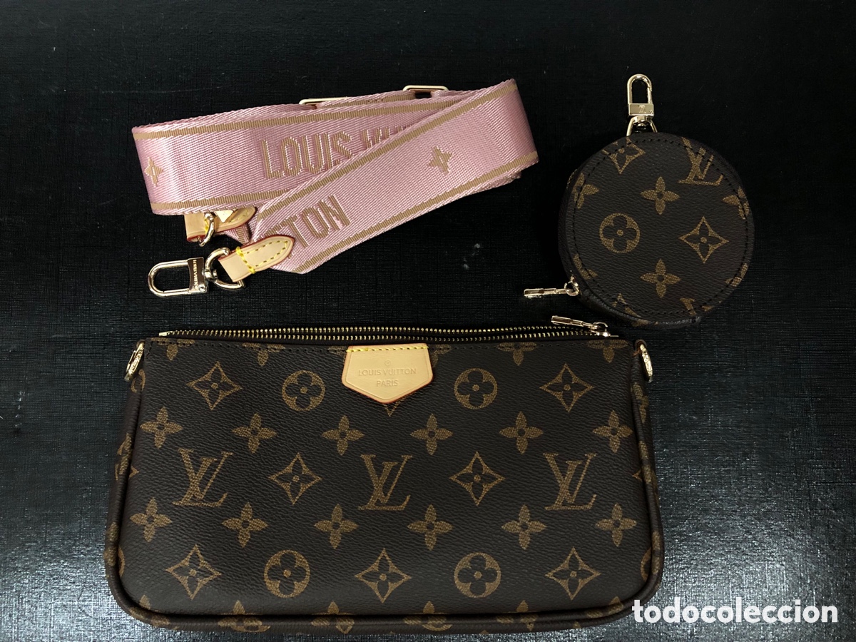 Vintage: Bolso Louis Vuitton Multi Pochette Accessoires Monogram Original - Foto 2