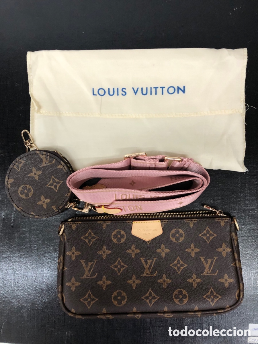Vintage: Bolso Louis Vuitton Multi Pochette Accessoires Monogram Original