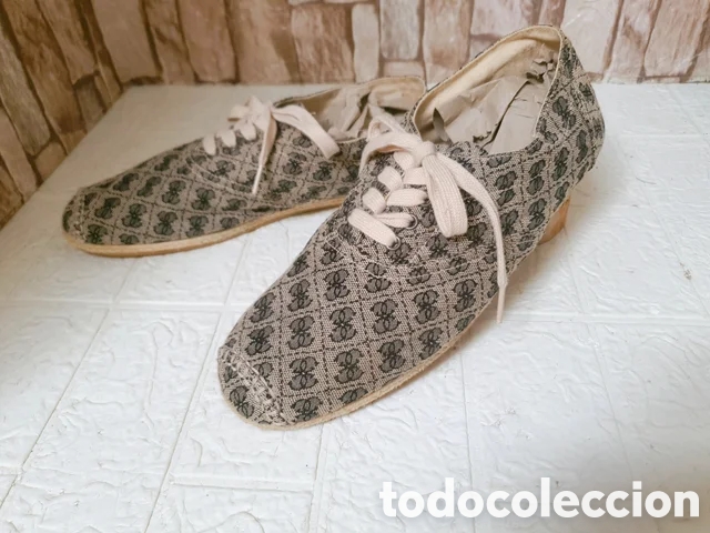 Vintage: Zapatillas Guess Talla 45 tipo alpargata similares del tipo de modelo M&aacute;laga