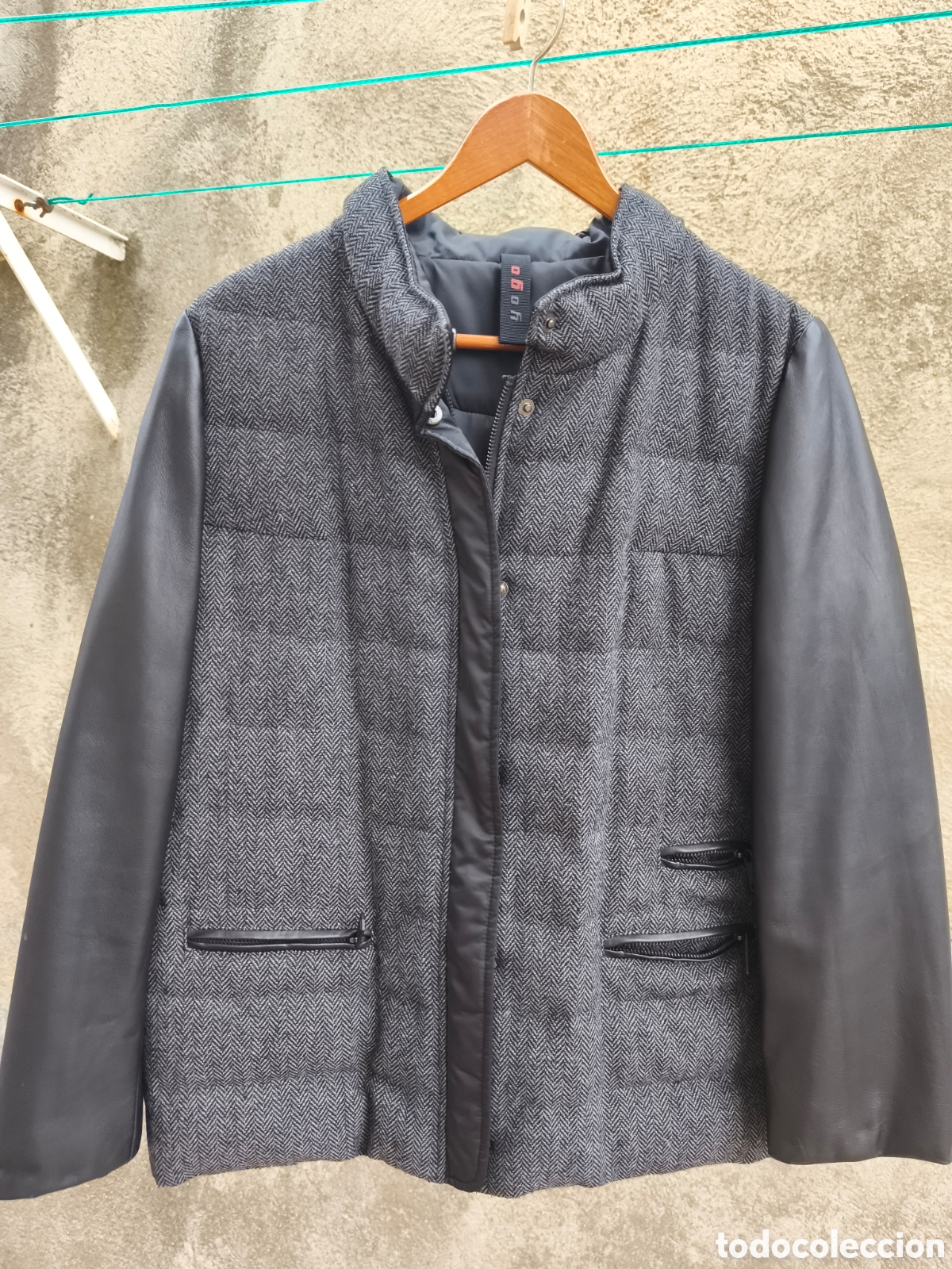 Vintage: Chaqueta yogo acolchada, sin estrenar