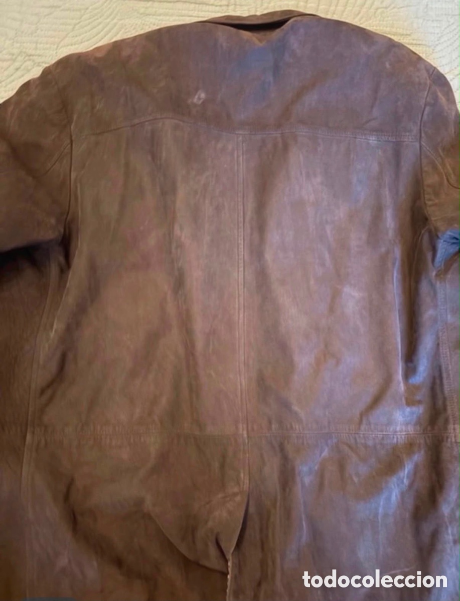 Vintage: Chaqueta piel Paul & Shark - Foto 2
