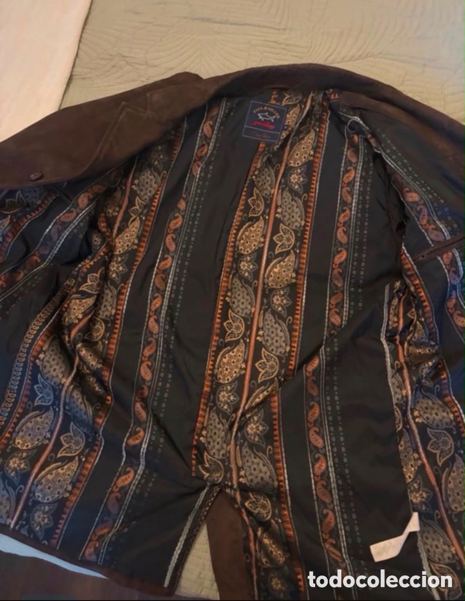 Vintage: Chaqueta piel Paul & Shark - Foto 4