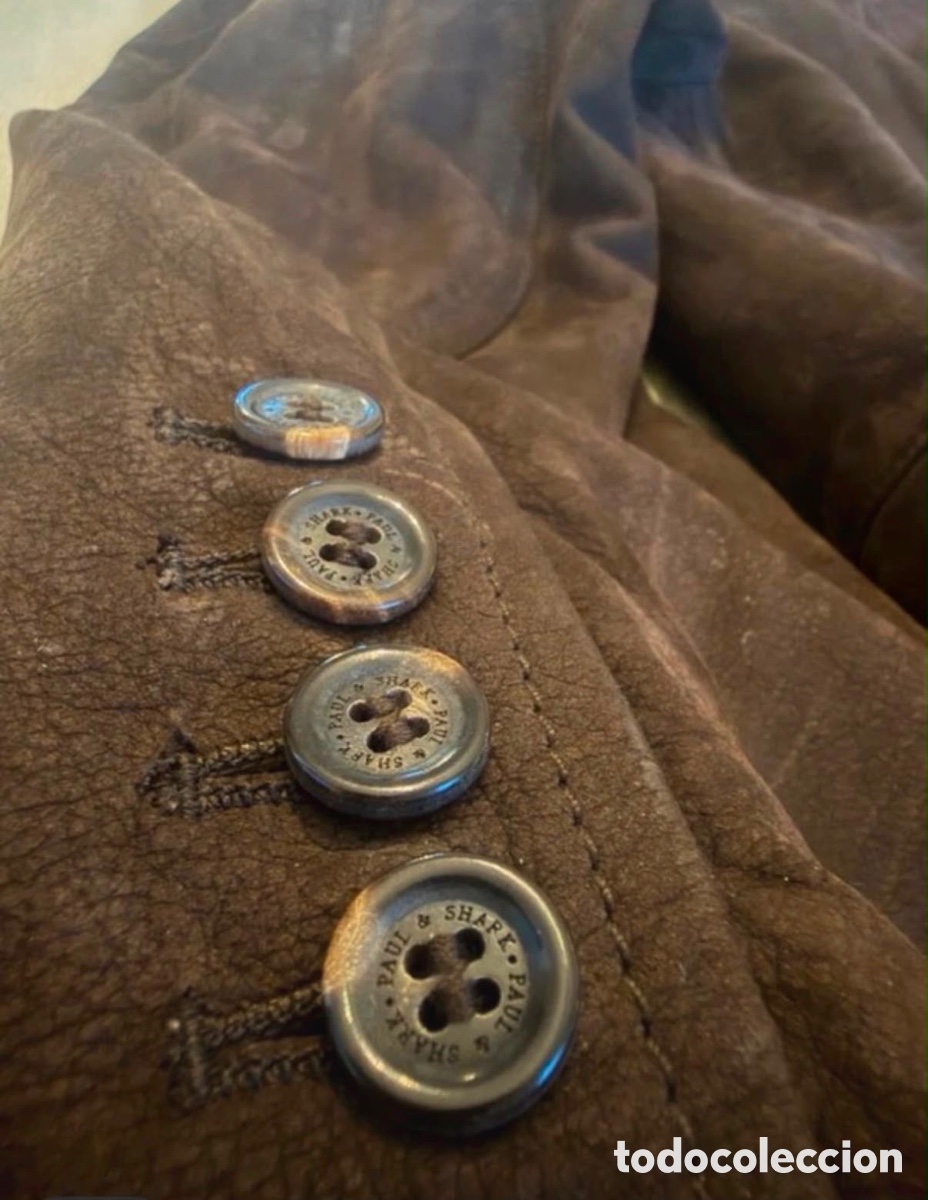 Vintage: Chaqueta piel Paul & Shark - Foto 8