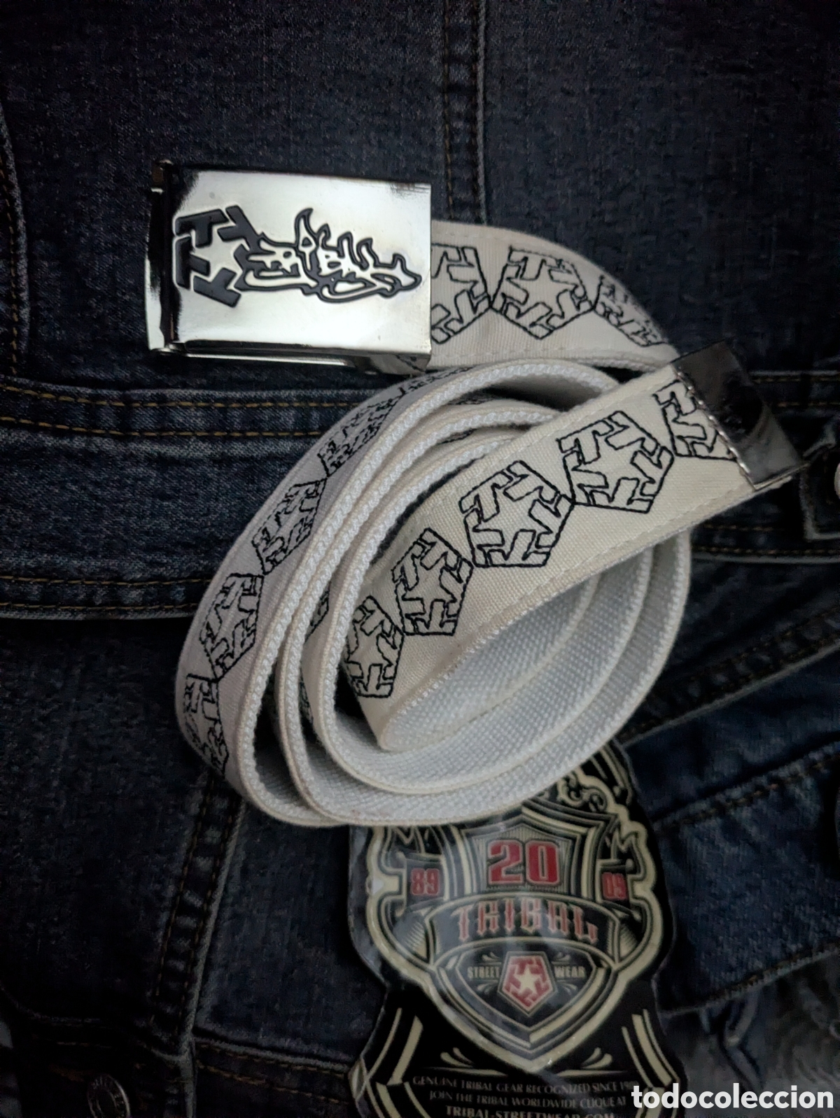 Vintage: Tribal Gear cintur&oacute;n