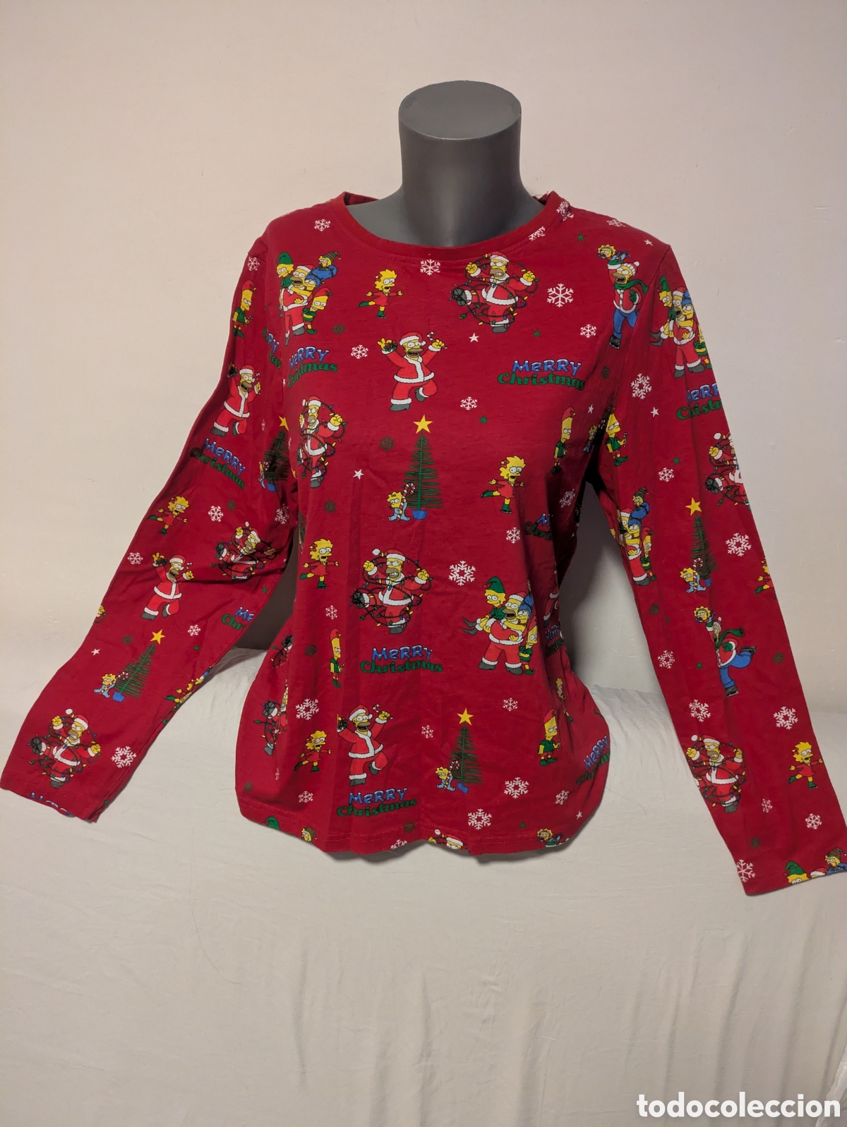 Vintage: The Simpsons Navidad camiseta