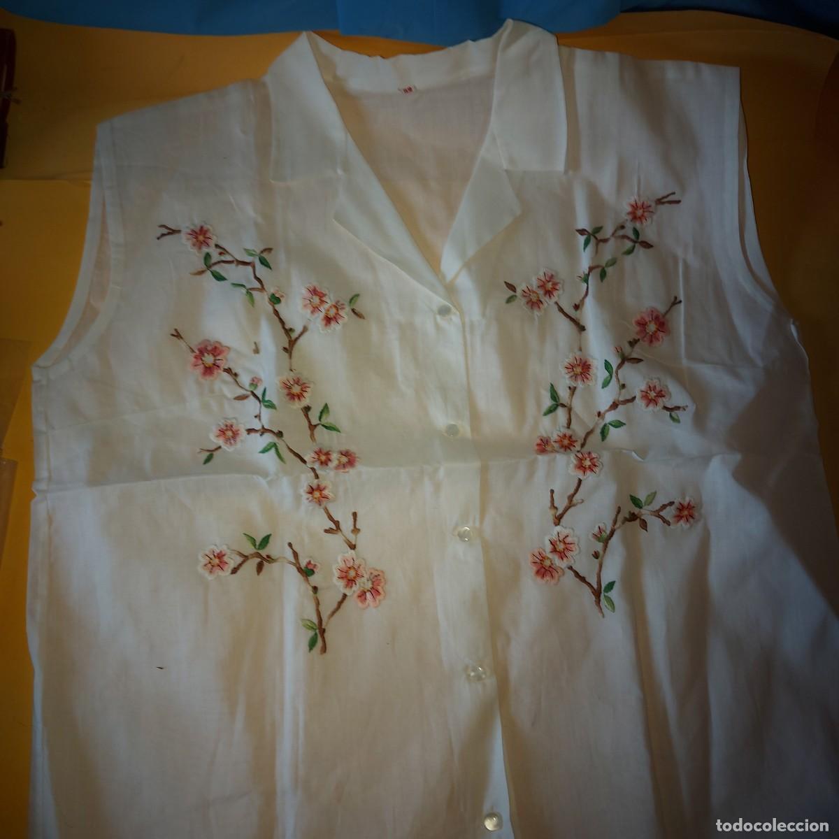 Vintage: antigua blusa mujer a&ntilde;os 70